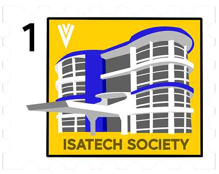 ISATech Society Research Hub Stamp